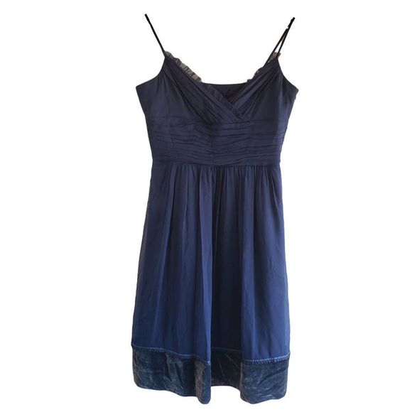 Laundry By Shelli Segal Dresses & Skirts - Laundry By Shelli Segal Ruffle Dress Women's Size 10, Blue